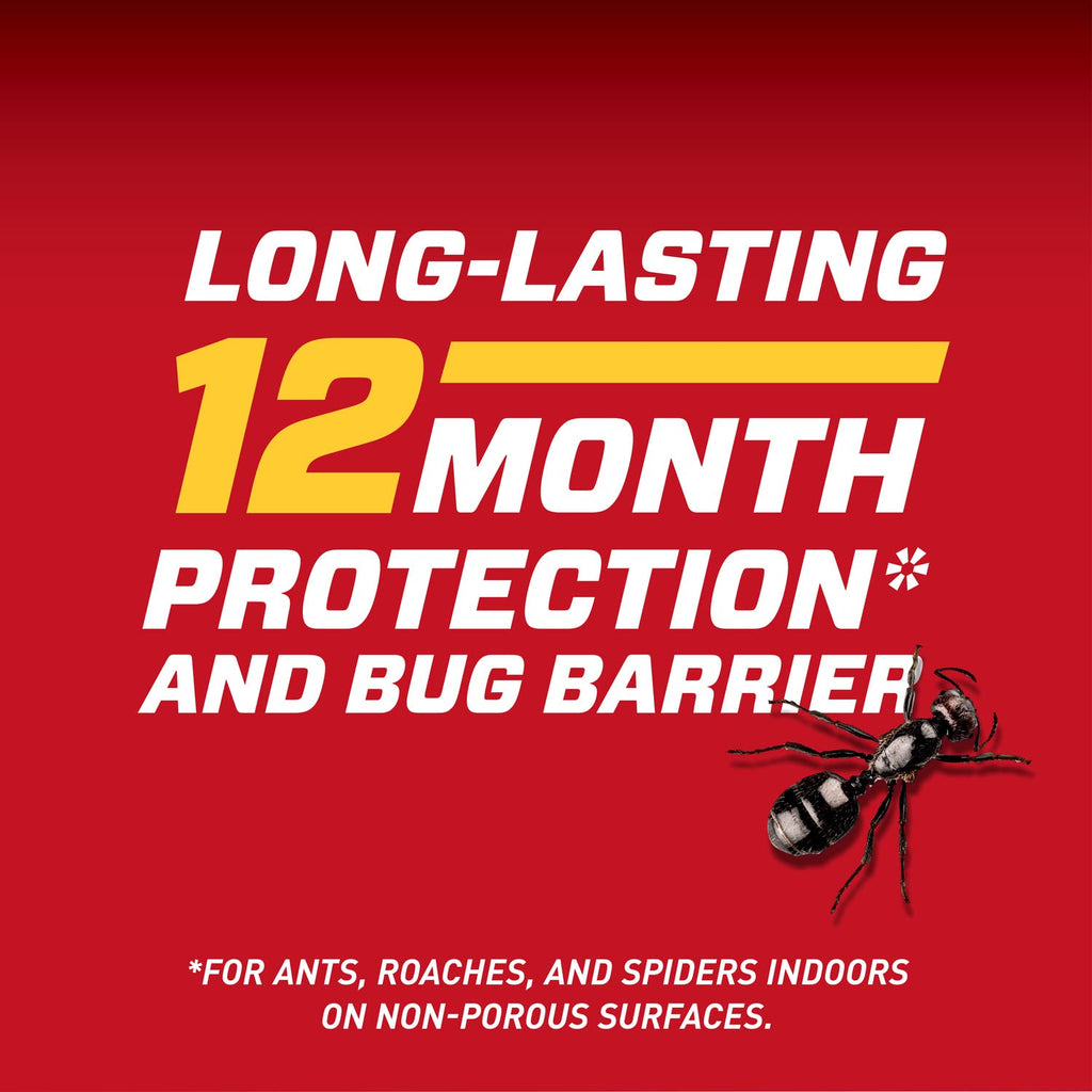 Ortho Home Defense Insect Killer For Indoor & Perimeter2, Wand, 1.33 Gal. | Ready-To-Use Bug Killer With Comfort Wand, Kills Ants, Roaches And Spiders, Use In Kitchens, Bathrooms And Home Perimeter