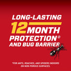 Ortho Home Defense Insect Killer For Indoor & Perimeter2, Wand, 1.33 Gal. | Ready-To-Use Bug Killer With Comfort Wand, Kills Ants, Roaches And Spiders, Use In Kitchens, Bathrooms And Home Perimeter