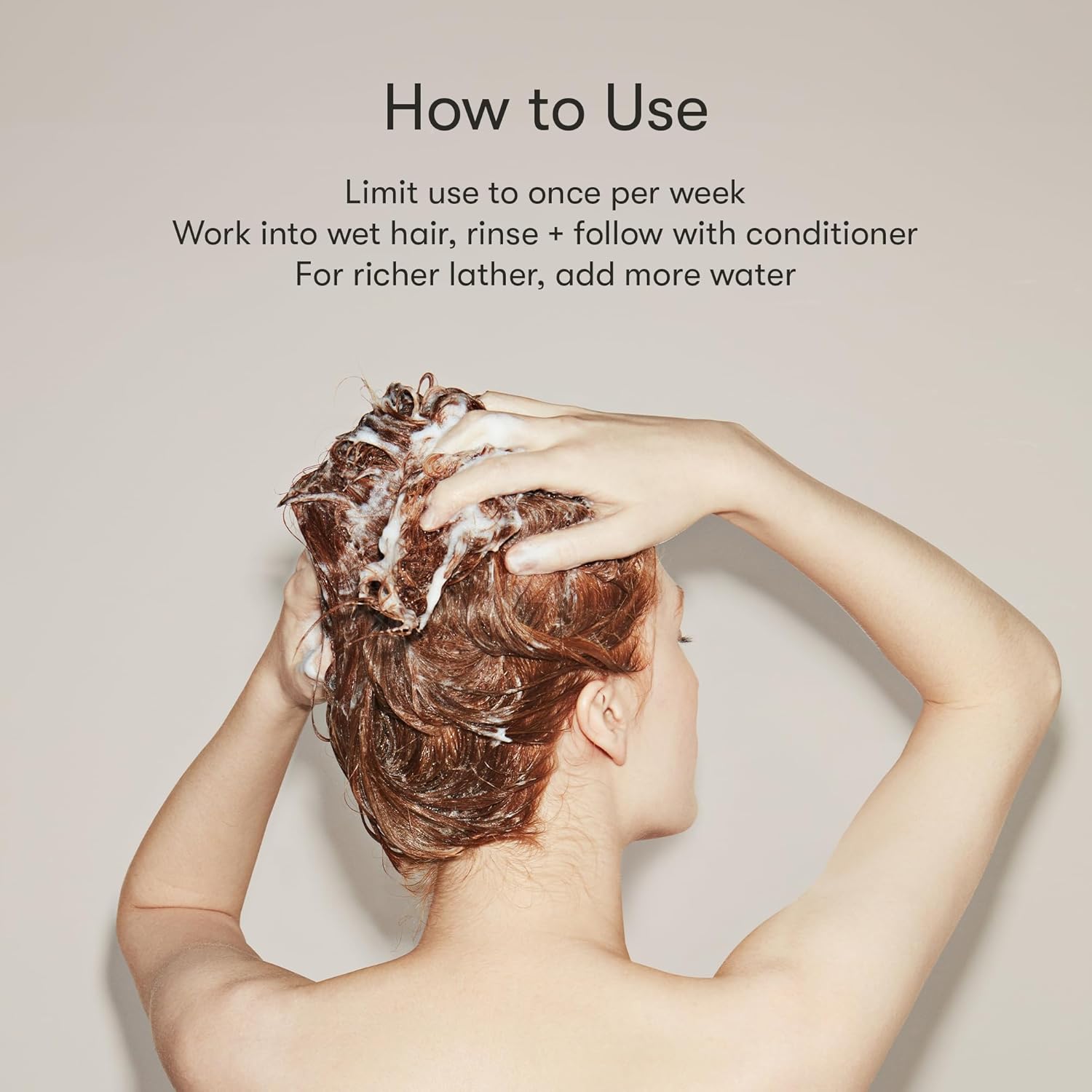 Odele Clarifying Sulfate-Free Shampoo, a Deep Weekly Clean that Removes Buildup for All Hair Types & Textures, 13 Fl Oz