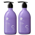 Luseta Biotin & Collagen Shampoo And Conditioner Set For Thinning Hair – Thickening & Strengthening With Argan Oil - Adds Volume, Shine & Manageability Sulfate Free, Paraben Free -16.9 Fl Oz (2 Pack)