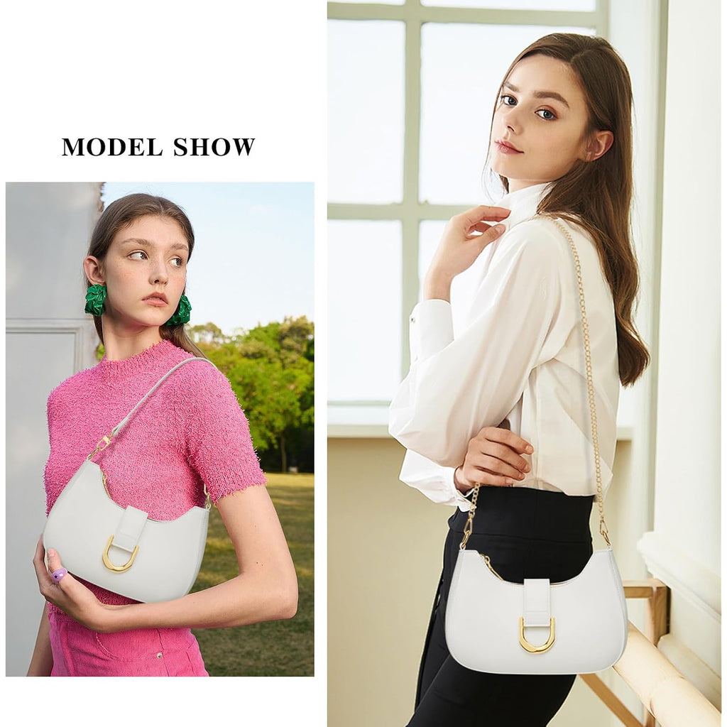 Kkxiu Small Shoulder Bag For Women - Women'S Handbags Small Purses For Women Trendy Vegan Leather Purse With Removable Strap
