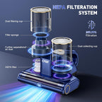 Cfbf Mattress Bed Vacuum Cleaner With 16Kpa Suction & 253.7Nm Uv-C Light
