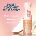 Kopari Rose Gold Sunglaze Sheer Body Mist Sunscreen Spf 42, Infused With Shimmering Body Oil, Hydrating Mist, Hydrates, Brightens, Makeup Friendly, Gives Skin A Glowy Finish, Lightweight,