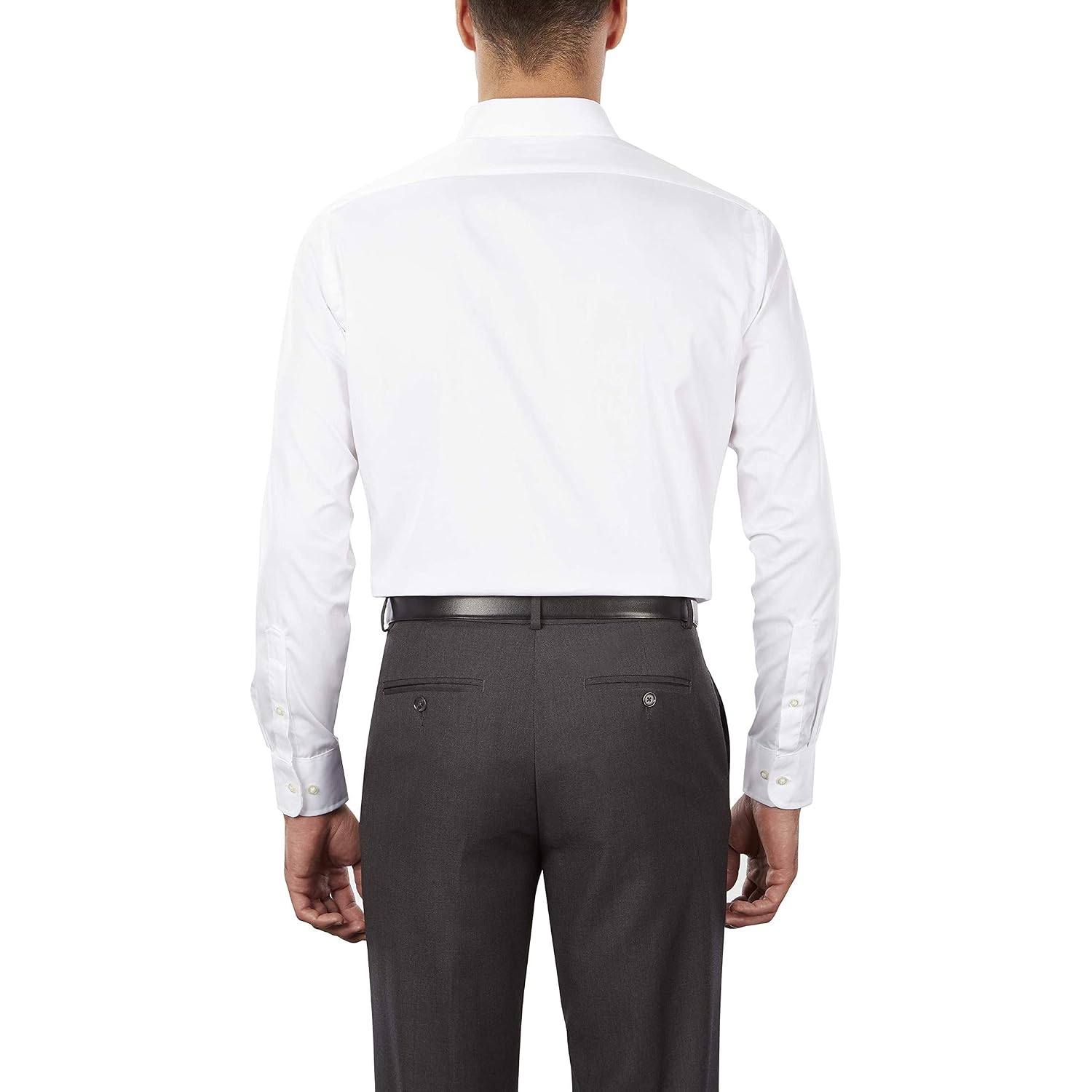 Van Heusen Men'S Pinpoint Solid Shirt
