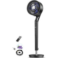 Dreo Fan For Bedroom, 2026 New Model,120°+100° Omni-Directional Oscillating Fan, 96Ft, Dc Motor, 20 Db Quiet Standing Pedestal Fans, 9 Speeds, 3 Modes, Remote, 37-42" Adjustable Height, 8H Timer