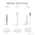 Tweezerman Purple Wisteria Slant Tweezer