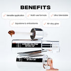 Sacheu Liquid Glow STAY-N Liquid Highlighter & Illuminator Makeup — 30ml Long Lasting Luminous Glow Lightweight Dewy Finish, Glow Getter