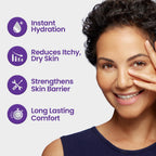 Optase Life Sensitive Eye Daily Renewal Cream - Hydrating Eye Cream For Skin Use Around Dry And Sensitive Eyes - Smooths Fine Lines, Preservative-Free, Eye Doctor And Dermatologist Approved - 15 Ml