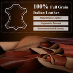 Italian Full Grain Leather Purses For Women With Stylish Fringe | Eco-Friendly Leather,Flap Turn Lock Design,Leather Tassel,Fits 9.7 Inch Ipad,Detachable Shoulder Strap