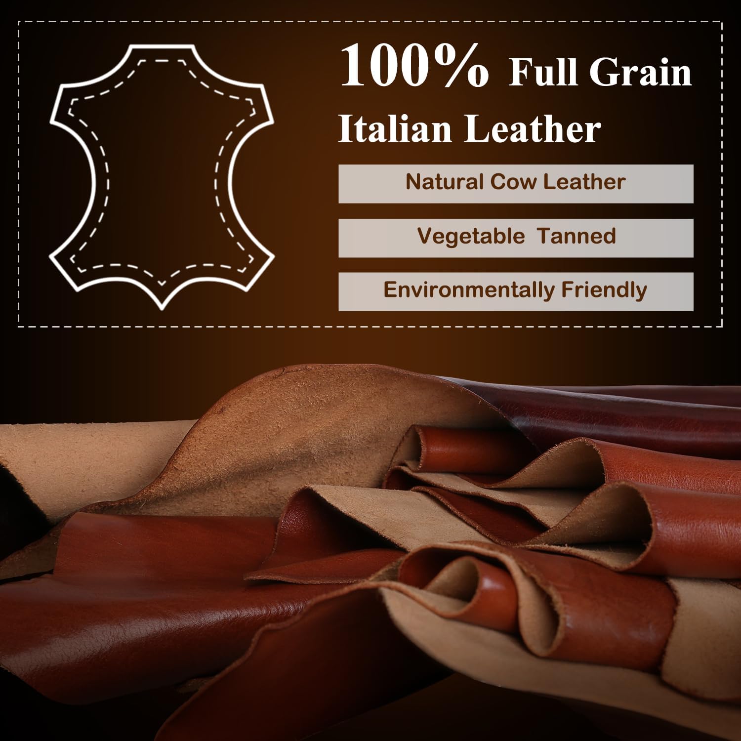 Italian Full Grain Leather Purses For Women With Stylish Fringe | Eco-Friendly Leather,Flap Turn Lock Design,Leather Tassel,Fits 9.7 Inch Ipad,Detachable Shoulder Strap