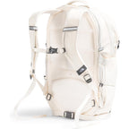 The North Face Women'S Borealis Commuter Laptop Backpack - Everyday Travel Bag, Laptop Sleeve, Reflective Details, Gardenia White/Tnf Black-Npf, One Size