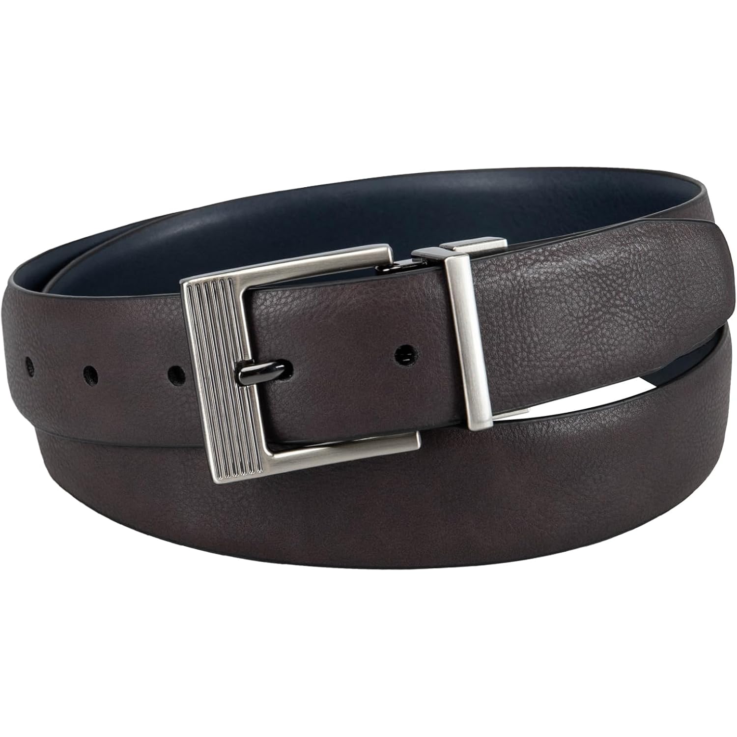 Kenneth Cole Reaction Men'S 2-In-1 Reversible Dress Belt