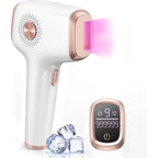 INNZA IPL Hair Removal with Ice Cooling Care Function for Women,Long-Lasting Results,999,999 Flashes Painless Hair Removal, Hair Removal Device for Armpits Legs Arms Bikini Line