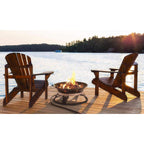 Outland Living Portable Propane Fire Pit, 21-Inch, 58,000 Btu With Fire Pit Cover & Carry Kit, Smokeless Gas Firebowl | Perfect For Camping, Patio, Backyard, Tailgating, Deck, Rv| Black 863 Cypress
