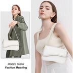 Kkxiu Shoulder Bag For Women Small Clutch Purses Cute Hobo Handbag Trendy Underarm Bag