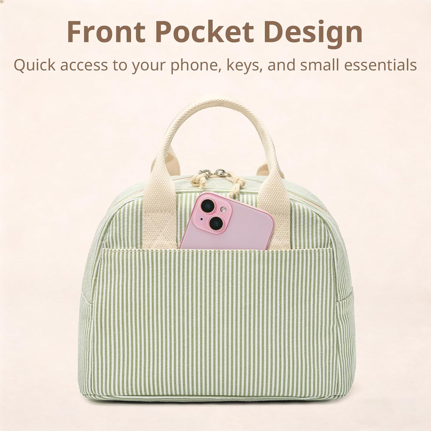 Lovelywind Lunch Box For Women Cute Lunch Bags For Women Lunch Tote Bags Reusable Insulated Lunch Box Large Capacity Reusable Insulated Cooler For Work Or Travel Gifts Or Beach