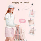 Lovevook School Backpack For Teen Girls,Student Backpack Purse For 8-16 Teenage,Cute Kid Bookbag With Large Cup Holder