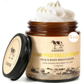 Whipped Beef Tallow For Skin – 100% Grass-Fed Handmade Cream Moisturizer For Face & Body, Natural With Honey, Shea Butter, Jojoba Oil, Non-Greasy, Nourishing For Men, Women, Kids, 4 Oz