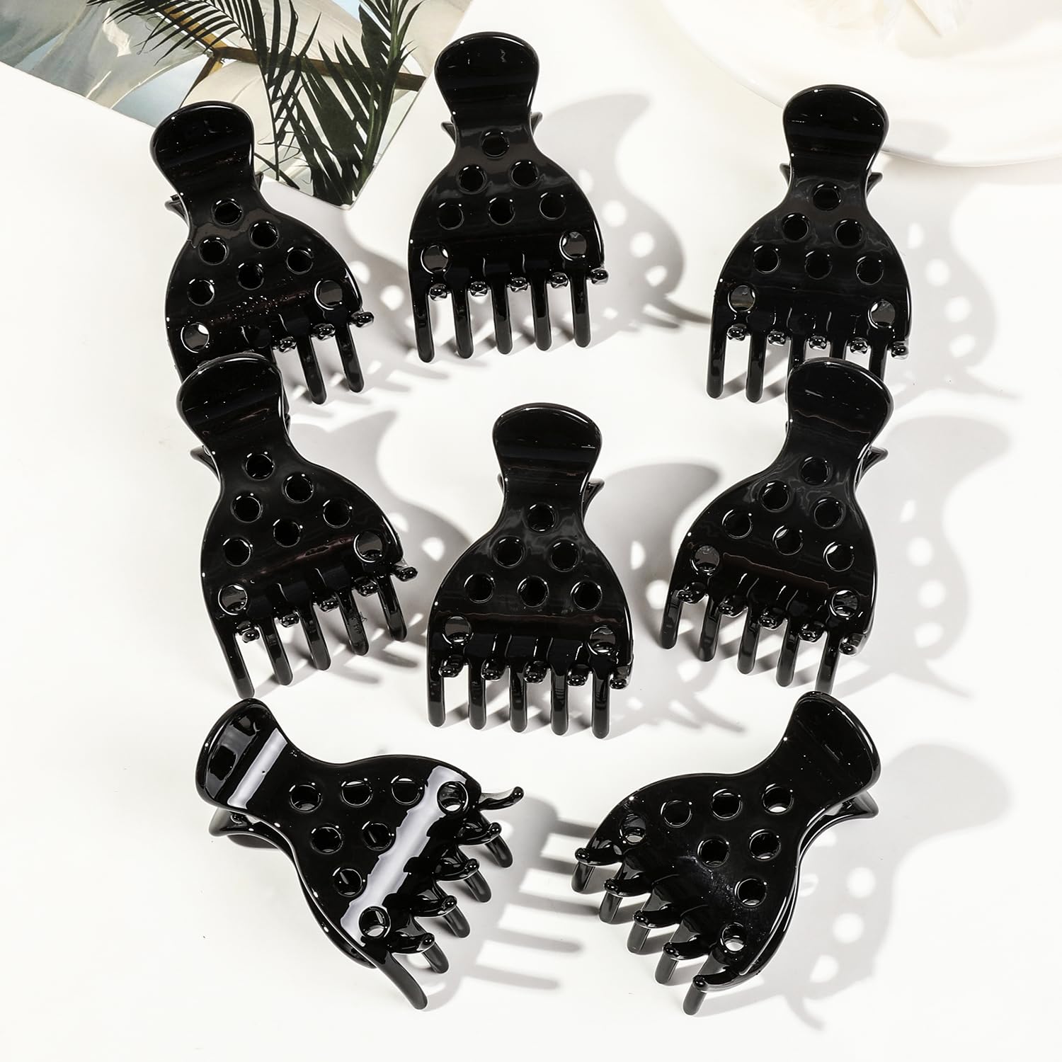 10 Hair Volume Clip，Root Clips For Curly Hair Volume And Claw Clips For Thick Hair, Root Lifter Curl Hair