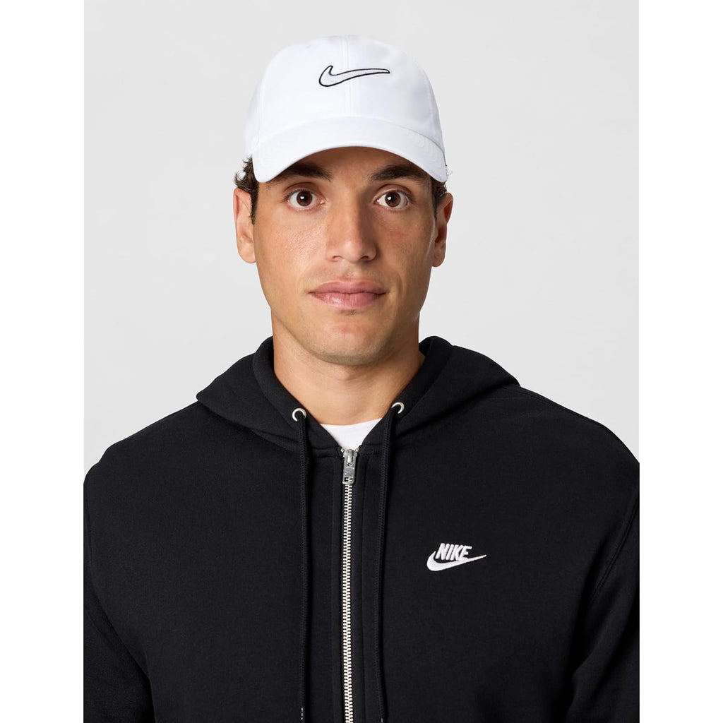 Nike Unisex Adult Club Unstructured Swoosh Cap Hat | Mens and Womens