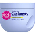 Eos Cashmere Whipped Oil Body Butter, Vanilla Cashmere, 72 Hour Weightless Moisture For Dry Skin, Rich Formula And Deep Hydration, Body Care, 10 Oz