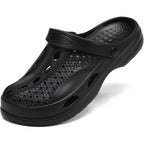 Sosowhlte Men'S Women'S Arch Support Clogs,Unisex Garden Shoes Comfortable Slip-On Outdoor Sandals Slippers For Beach Casual