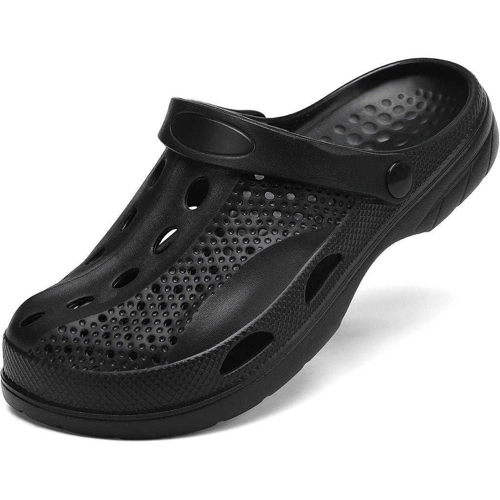 Sosowhlte Men'S Women'S Arch Support Clogs,Unisex Garden Shoes Comfortable Slip-On Outdoor Sandals Slippers For Beach Casual
