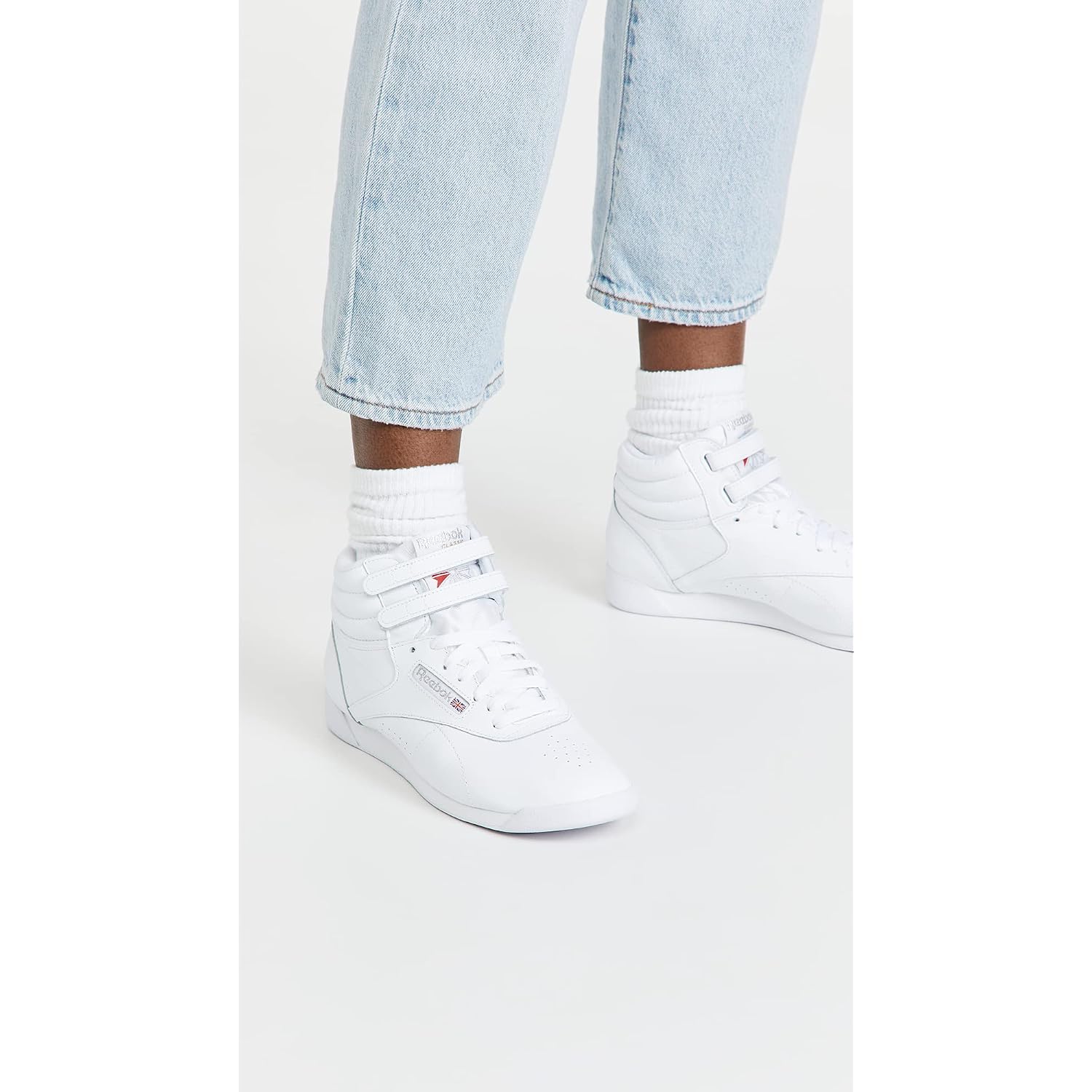 Reebok Women'S Freestyle Hi High Top Basketball Sneakers