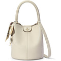 BOSTANTEN Small Crossbody Bags for Women Vegan Leather Mini Bucket Handbag Removable Shoulder Strap