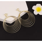 15 Pairs Gold Clip on Earrings for Women Fashion,Lightweight Fake Earrings Set