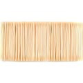 Damuzhi 1000 Count Bamboo Toothpicks Barbecue, Fruits And Teeth Cleaning - Round Double-Pointed Wooden Toothpicks, For Appetizers,Olives