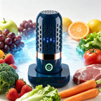 2026 New Produce Cleaner & Vegetable Cleaner With Oh-Ion Technology | Wireless Rechargeable Food Washer For Fruits Veggies Rice Meat Seafood Waterproof 10-Min Automatic Cleaning For Kitchen