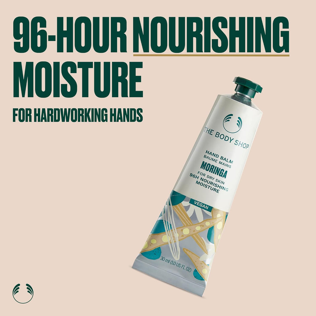 The Body Shop Moringa Hand Balm, 1.01 fl oz (30ML)