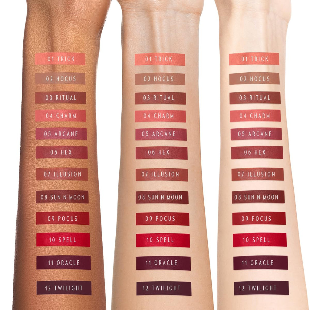Eternal Lip Matte, 05 Artemis - Warm Pink, One-Swipe Bold Matte Finish, High Pigment Full Coverage, Long-Lasting, Transfer-Proof & Smudge-Resistant Liquid Lipstick, Feather-Light Texture