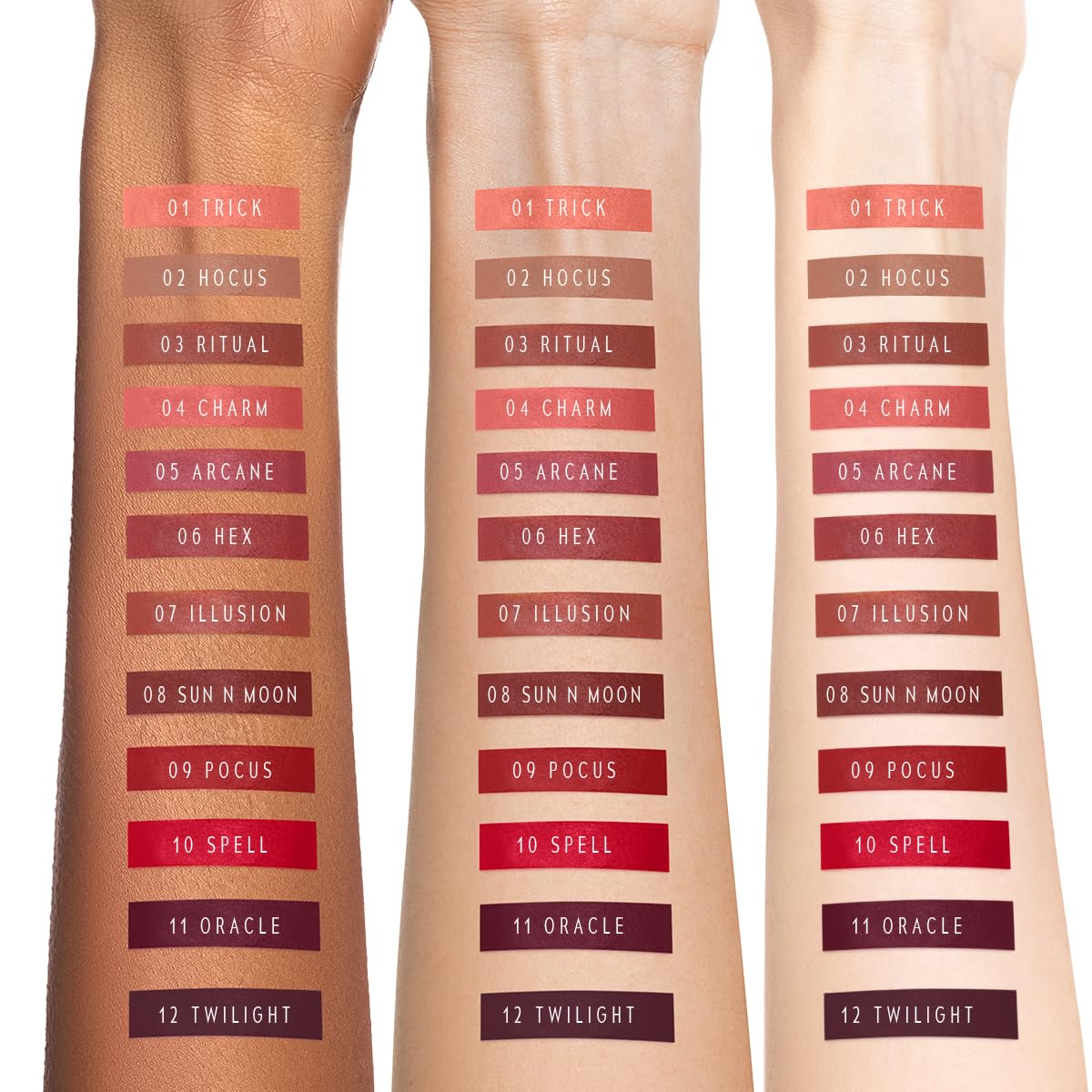 Eternal Lip Matte, 05 Artemis - Warm Pink, One-Swipe Bold Matte Finish, High Pigment Full Coverage, Long-Lasting, Transfer-Proof & Smudge-Resistant Liquid Lipstick, Feather-Light Texture