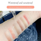 6 Color Eyeshadow Stick Set, Pink, 3 Pcs