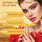 Clear Color Changing Lipstick Daisy Flower Jelly,Temperature Change Ph Adjusting Tinted Lip Balm, Moisturizing, Long Lasting, Magic Color Change Transferproof Lip Gloss | Moisturizing, Long Lasting, Nourishing