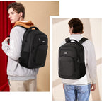 Paude Backpack For Men And Women,School Backpack For Teens,15.6 Inch Laptop Backpack With Usb Charging Port For Business College Travel