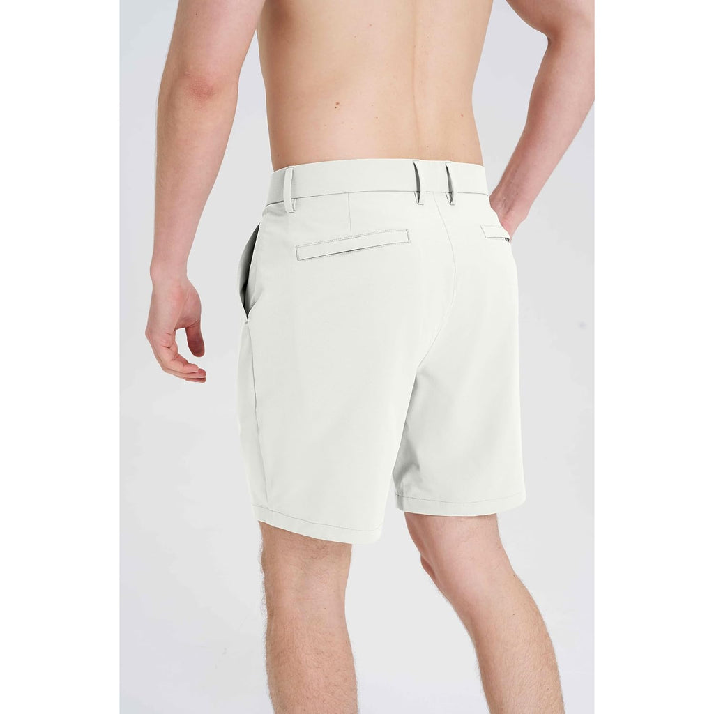 Men'S Classic Fit Golf Shorts Stretch 7''/ 9'' - Dress & Casual Business Quick-Dry, Lightweight Comfort Fit