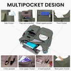 CLUCI Travel Purses for Women, Waterproof Nylon Crossbody Bags for Woman Trendy, Anti Theft Shoulder Handbags for Ladies