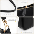 Purses For Women Shoulder Bag And Handbags,Small Leather Hobo Purse With Removable Straps | Cute, Retro