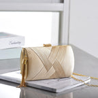 Clutch Purses For Women Tassel Evening Clutch bag Cross Body & Shoulder Bag For Wedding Night out Party