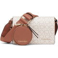 Calvin Klein Women'S Millie Triple Compartment Camera Bag Crossbody