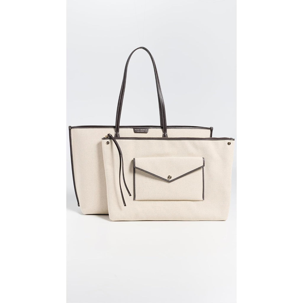 Tory Burch Women's Perry Canvas Tote Bag