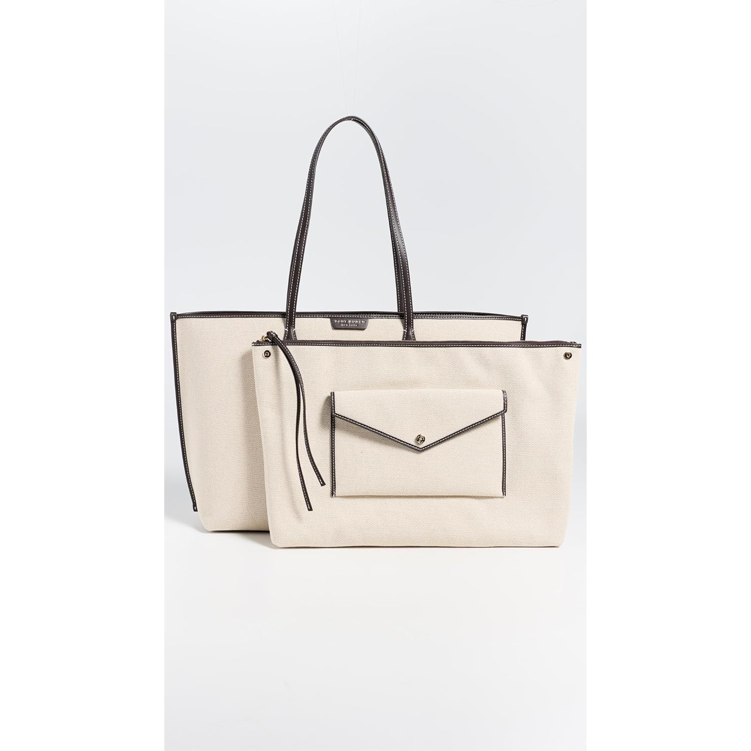 Tory Burch Women's Perry Canvas Tote Bag