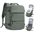 Wepadre Vacuum Backpack Travel With Pump Travel Backpack With Vacuum System Expandable Vacpack Compression Backpacks For Travel Easy Vac Pack Carry On Luggage