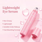 Retinol & Caffeine Under Eye Roller Serum | Xenjura Cooling Eye Cream For Puffy Eyes & Dark Circles | Anti Aging Wrinkle Remover For Fine Lines | Vegan Skincare (20Ml / 0.7 Fl Oz)