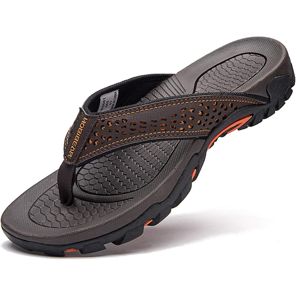 Gubarun Mens Sport Flip Flops Comfort Casual Thong Sandals Outdoor
