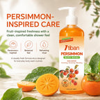 Persimmon Body Wash For Old People Smell, Odor Control, 10.1 Fl Oz