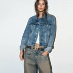 Women Belt for Jeans Dress Cinch Waist Belt for Ladies Faux Leather Belt with Gold Buckle